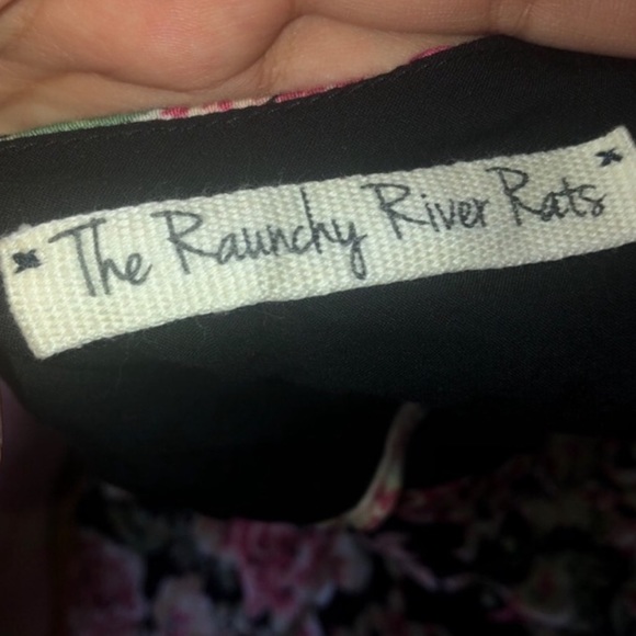 Comfy Floral Pink Tank Dress - Picture 3 of 4